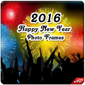 2016 Happy New Year Frames
