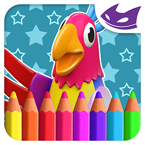 Cockatoo: 3D Coloring for kids