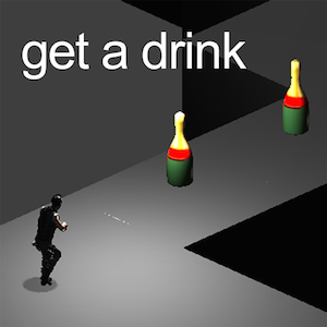 get a drink