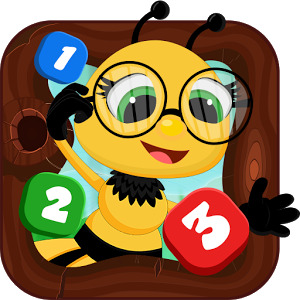 Kids Math – 123 Counting Game