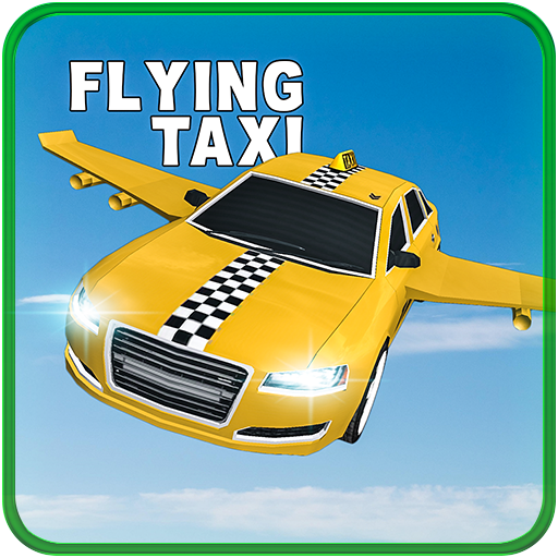 Flying Taxi: Real Pilot 3D