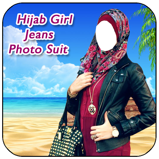 Hijab Girl Jeans Photo Suit New