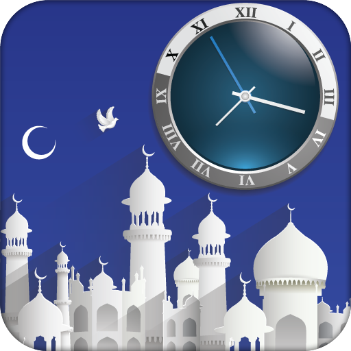 Prayer time and qibla compass
