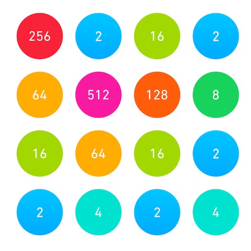 2048| free dots puzzle