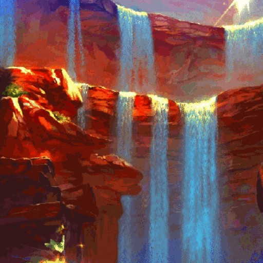 Fantasy Waterfall LWP