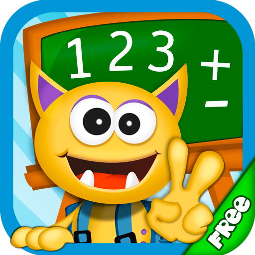 Buddy School: Math learning games for kids