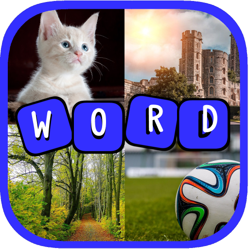 4 Pics 1 Word Games - Vocabulary Builder Bubbles