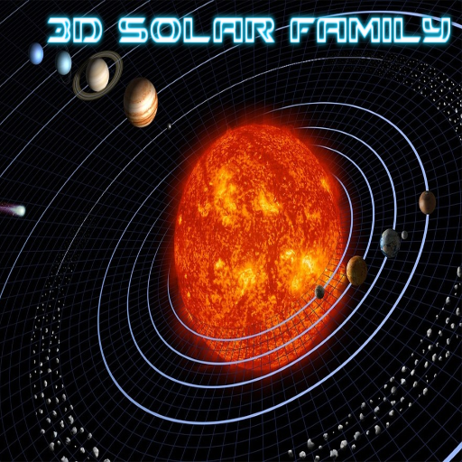 3D Solar Family