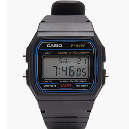 Casio F-91W Watch Widget