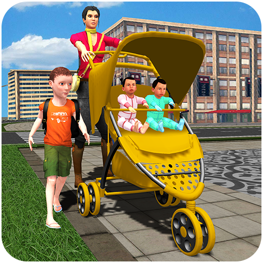 Virtual Nanny Babysitting Family Simulator