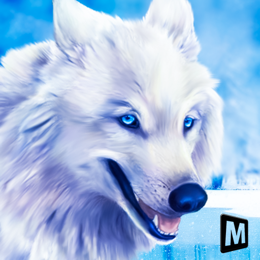 Arctic Wolf Sim 3D - Wild Animal Running Game
