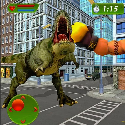 Monster Hero vs Dinosaur