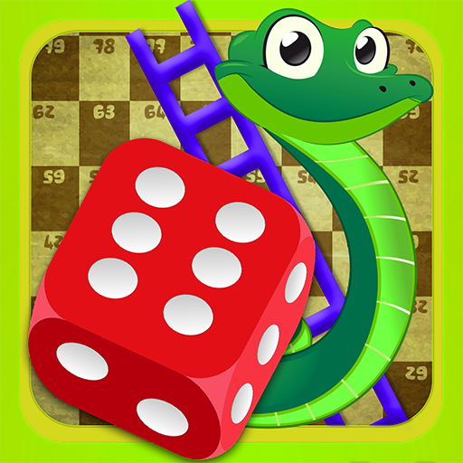 Snakes and Ladders : The Dice Roll Game