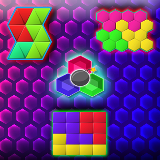 Hexa Jigsaw Puzzle - Hexa Puzzle - Shape Puzzle