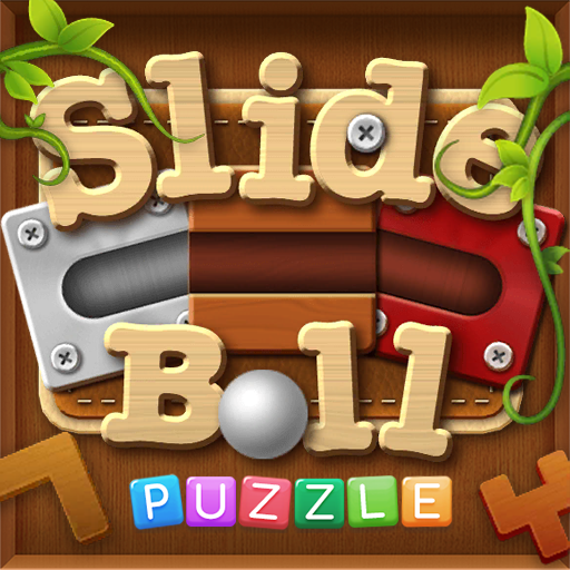 Slide the Ball – Unroll the Ball Puzzle