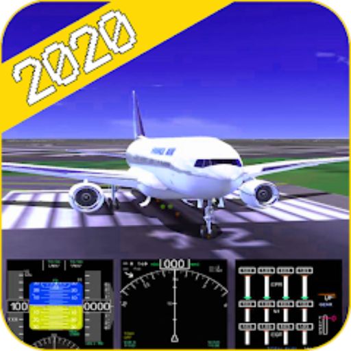 Super 3D Airplane Flight Simulator-Pro Pilot