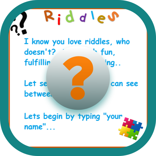 Riddles - Who doesn't Love it?