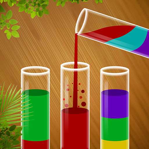 Soda Funnels Sort Puzzle Game