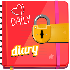 Diary with Lock: Diary Journal